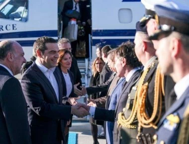 Το tweet του Αλ.Τσίπρα μετά την άφιξή του στην Τουρκία: «Έχουμε τη δυνατότητα...»